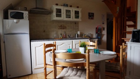 coin cuisine - séjour 