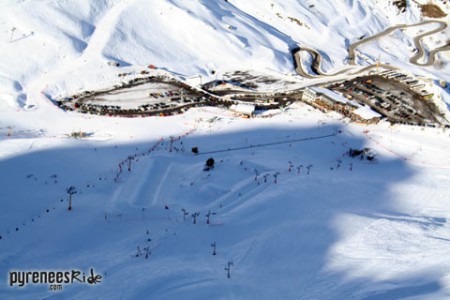 Sation de ski Luzardiden