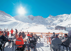 Bar et restaurant au pieds des pistes